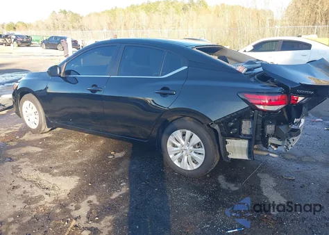 2023 Nissan Sentra S Xtronic Cvt from USA, damaged, VIN 3N1AB8BV9PY252077